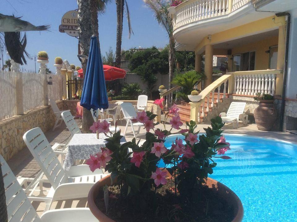 Cridda Hotel & Restaurant Gizzeria Dış mekan fotoğraf